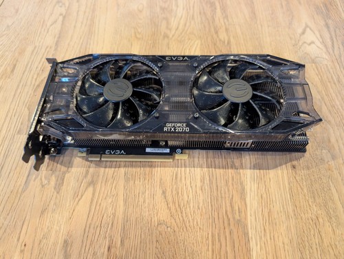 Evga geforce rtx 2070 - 2070, black