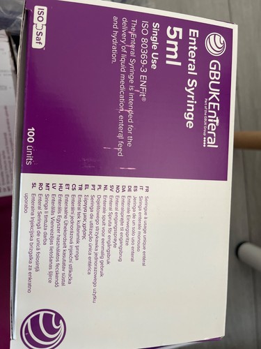 Gbuk enteral syringe - 5,