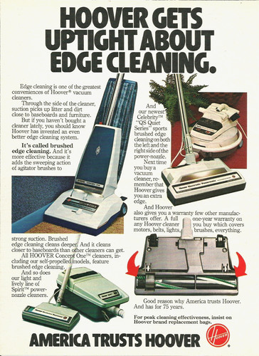 1983 hoover vacuum cleaner - 1983,