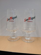 San Miguel Half Pint Glasses