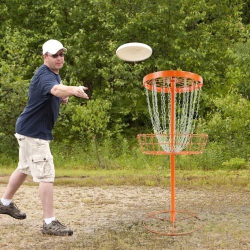 Disc golf basket chain - basket, 24-chain