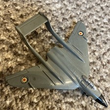 Vintage Dinky Toys 738 DH110 Sea Vixen Fighter Jet Royal Navy Diecast Aircraft