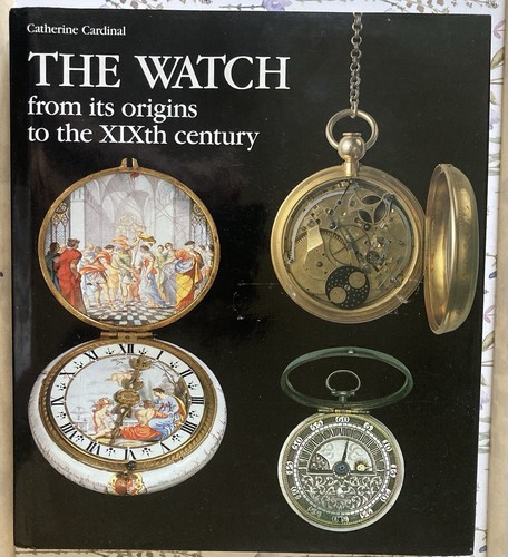 Horology book the watch - book:-,