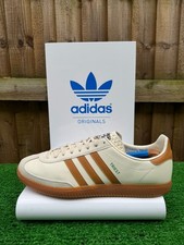 VINTAGE Adidas TRIEST CITIES RANGE 80'S CASUALS 2022 CITY ITALY UK 9 BNIB