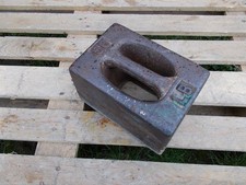 56lb 56 lbs Pound Cast Iron Weight Door Stop Ballast Mud Training Gazebo Lot A