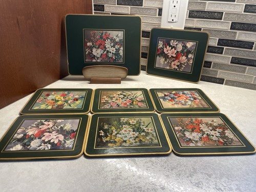Set vintage clover leaf - set,