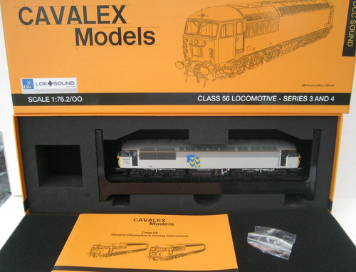 Cavalex class 56097 - class, in