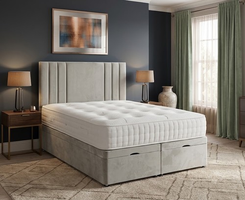 Ottoman storage bed - ottoman,