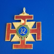 Masonic Medal No Ribbon