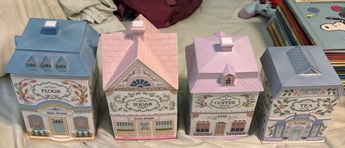 Vtg lenox spice - village, 4