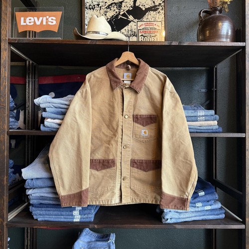 Vintage carhartt j255 brn - vintage,