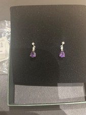 white gold natural tanzanite