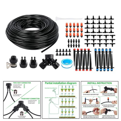 Drip irrigation kit garden - drip,