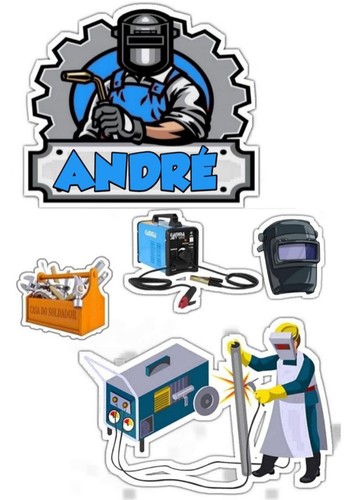 Welder welding machine edible