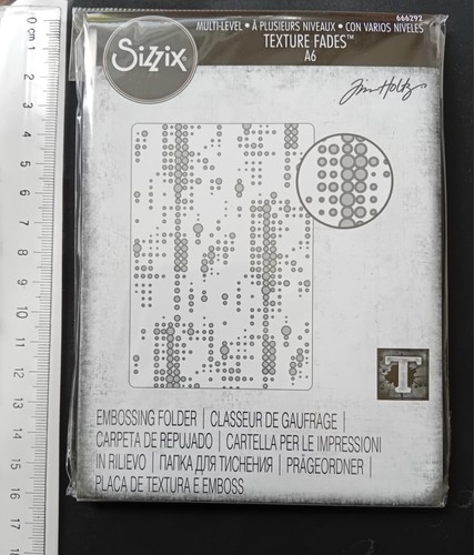 Tim holtz sizzix dotted - tim,