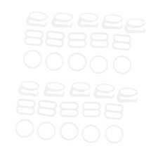10 Sets Bra Strap Adjuster