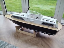 Fairey Huntsman RC Boat Model 48 Inch Model 1/8 Scale with Motor and Propeller