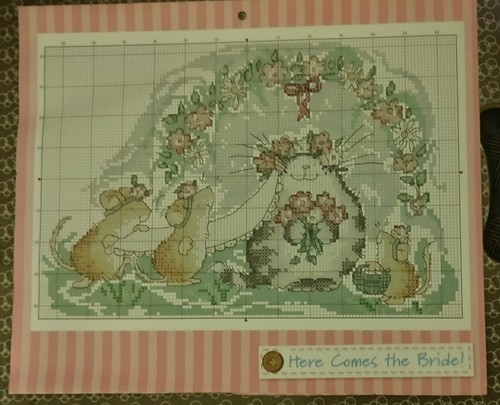 Cross stitch chart - stitch,