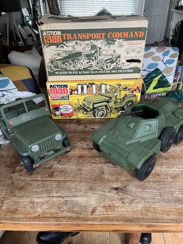 Vintage action man - action,