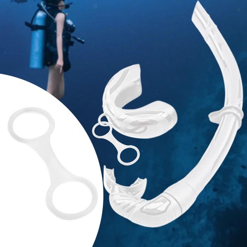 Silicone snorkel keeper - snorkel,