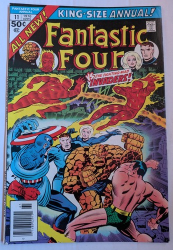 Fantastic four annual - four, #11
