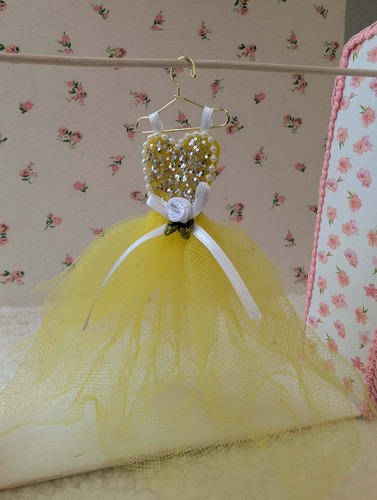 Scale handmade dolls house - scale,