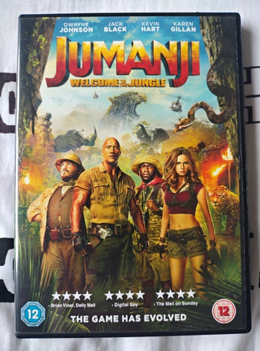 Jumanji welcome the jungle - welcome, to