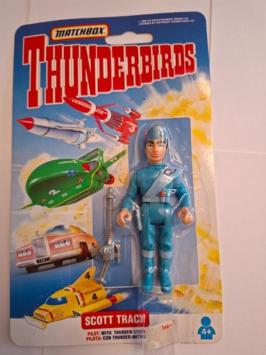 Thunderbirds matchbox scott - matchbox, "scott