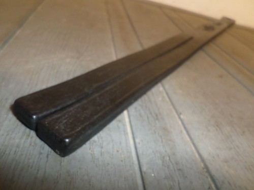 Tawse cane 2tail - 2tail, wishaw