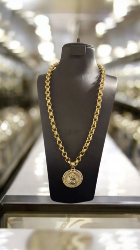 Gold plated sovereign - gold,