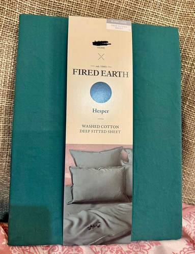 Fired earth hesper teal - hesper,