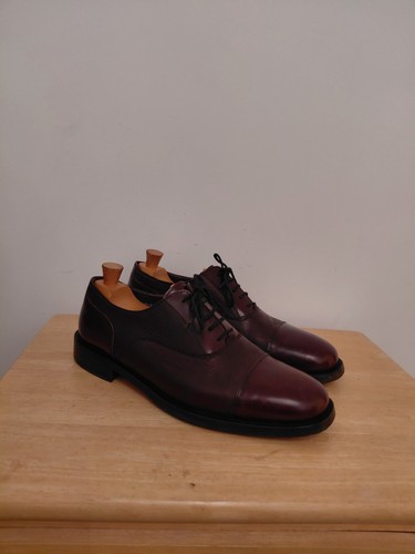 Loake burgundy oxford 5 - burgundy,