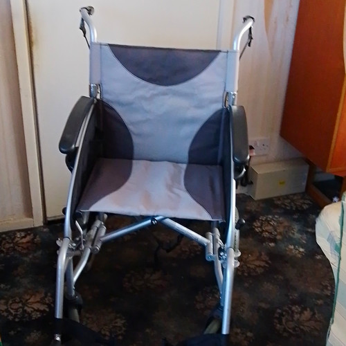 Adult foldable transport - foldable,
