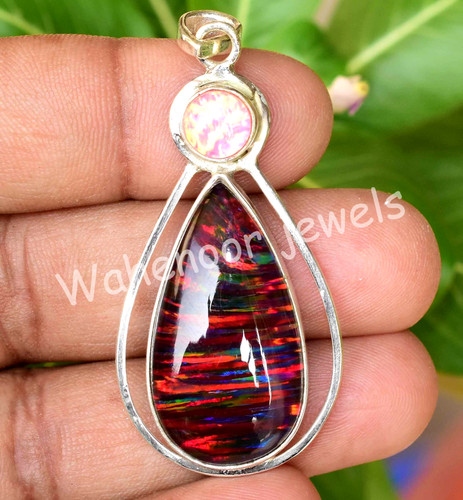 925 sterling silver - pendant, 41