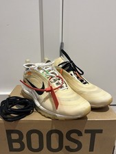 Nike Men’s Air Max Trainers white limited edition 