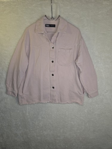 Zara oversized pink m - lt, sz