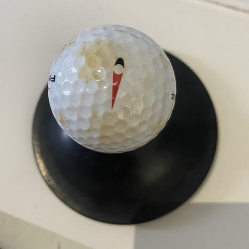 Pinnacle gold white golf - gold, ball