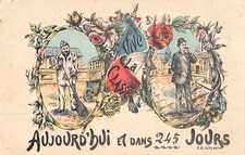 Patriotic Postcard CPA