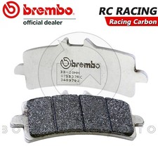 FRONT BRAKE PADS RACING CARBON