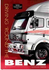 PPOT42 MODEL KIT REVIEW - TAMIYA 1:14 SCALE MERCEDES 1838LS RC TRACTOR TRUCK