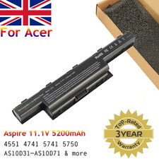 Battery for Acer Aspire 4741