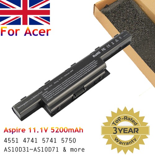 Battery for acer aspire 4741 - for,
