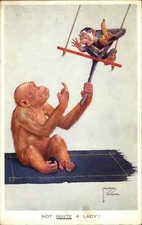 Lawson Wood Chimpanzee Pulls