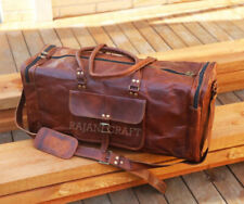 HANDMADE REAL LEATHER DUFFEL