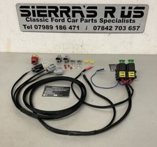 Ford sierra/Sapphire 2.0 Dohc 8v Xr4x4 /Ghia/2000e. New Cooling Fan Rewire Loom