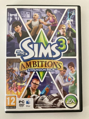 The sims ambitions pc - 3:, (pc