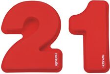 Large Silicone Number 21 Cake Tin Moulds 21st Birthday Gift Tins Moulds