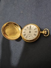 Waltham Model 18K Yellow Gold
