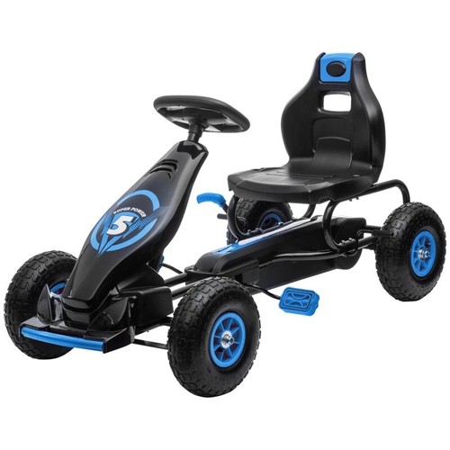 Homcom children pedal - homcom, kart