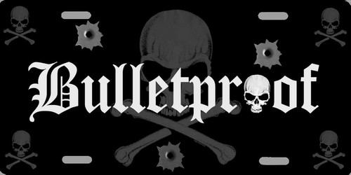 Bulletproof bullet holes - bullet, &